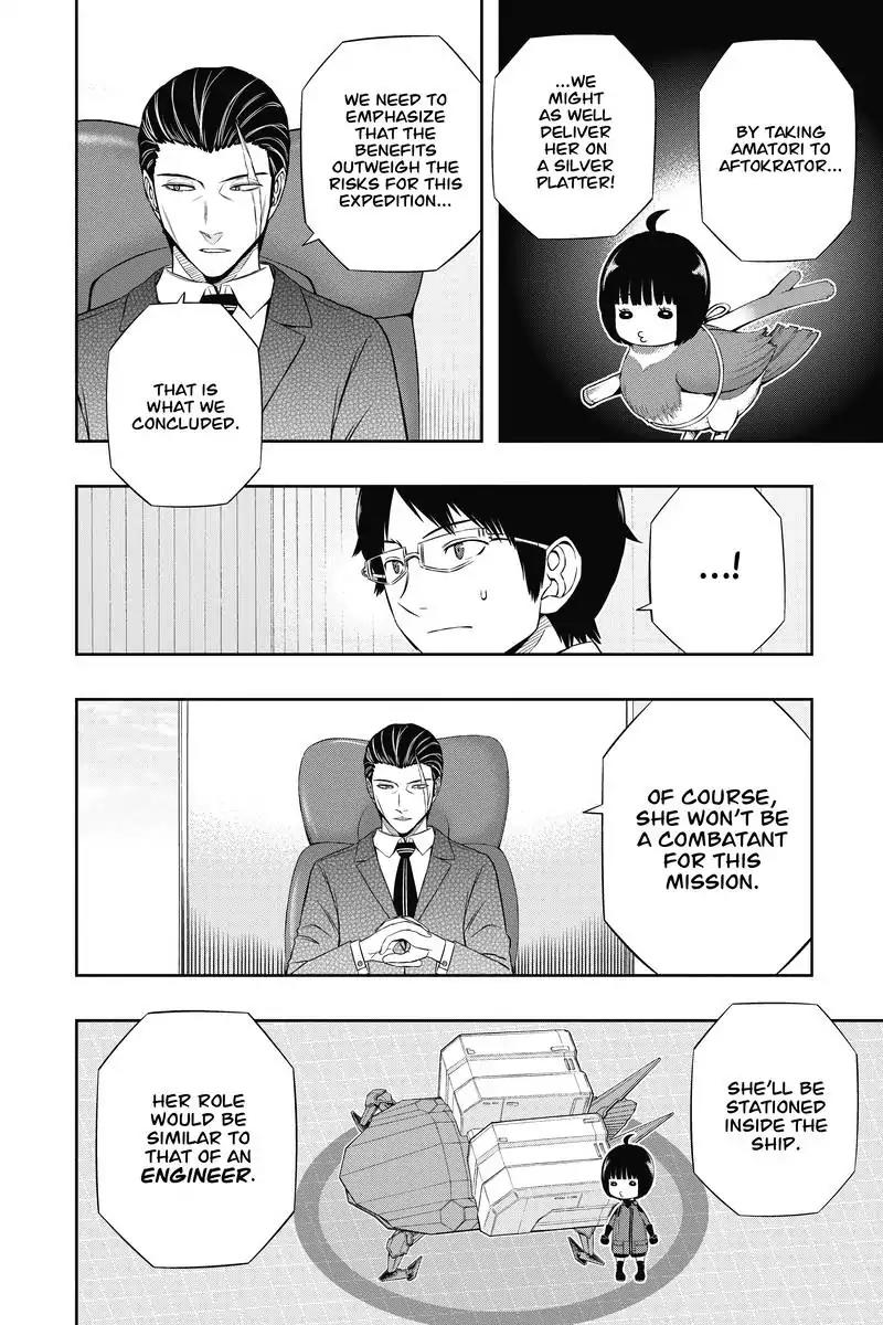 World Trigger chapter 149 page 8