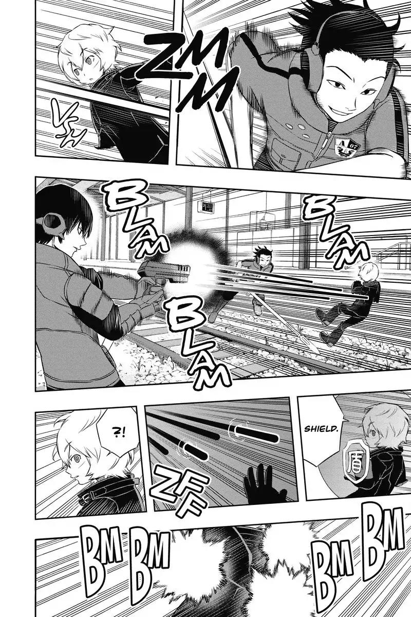 World Trigger chapter 15 page 11