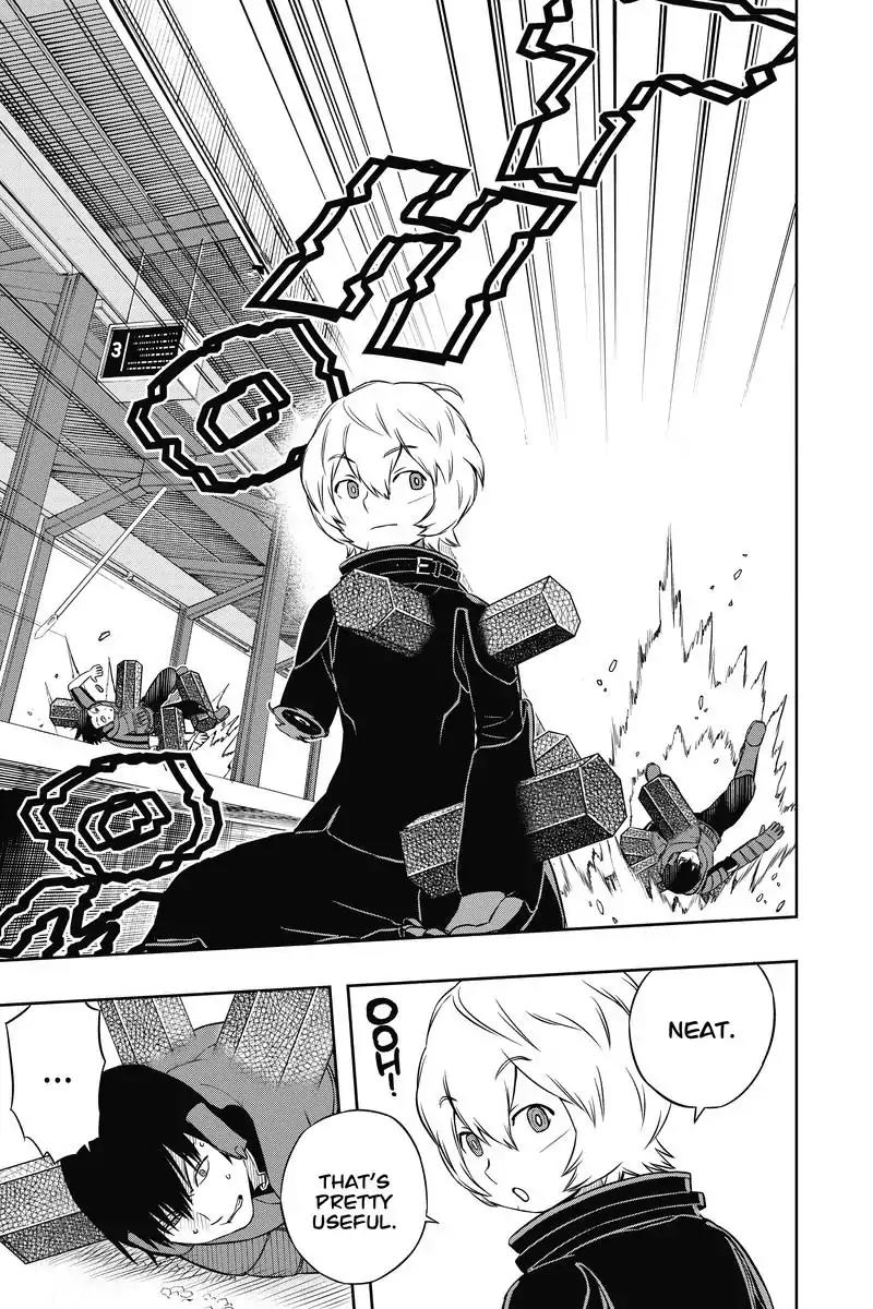 World Trigger chapter 15 page 16