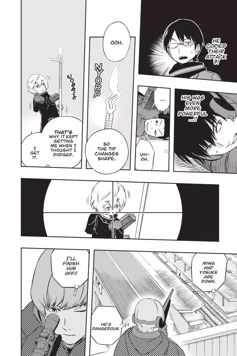 World Trigger chapter 15 page 17