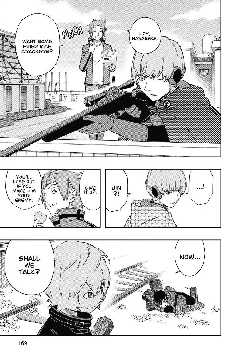 World Trigger chapter 15 page 18