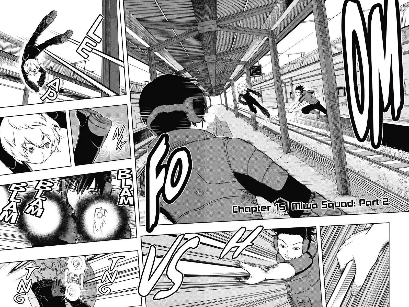 World Trigger chapter 15 page 2
