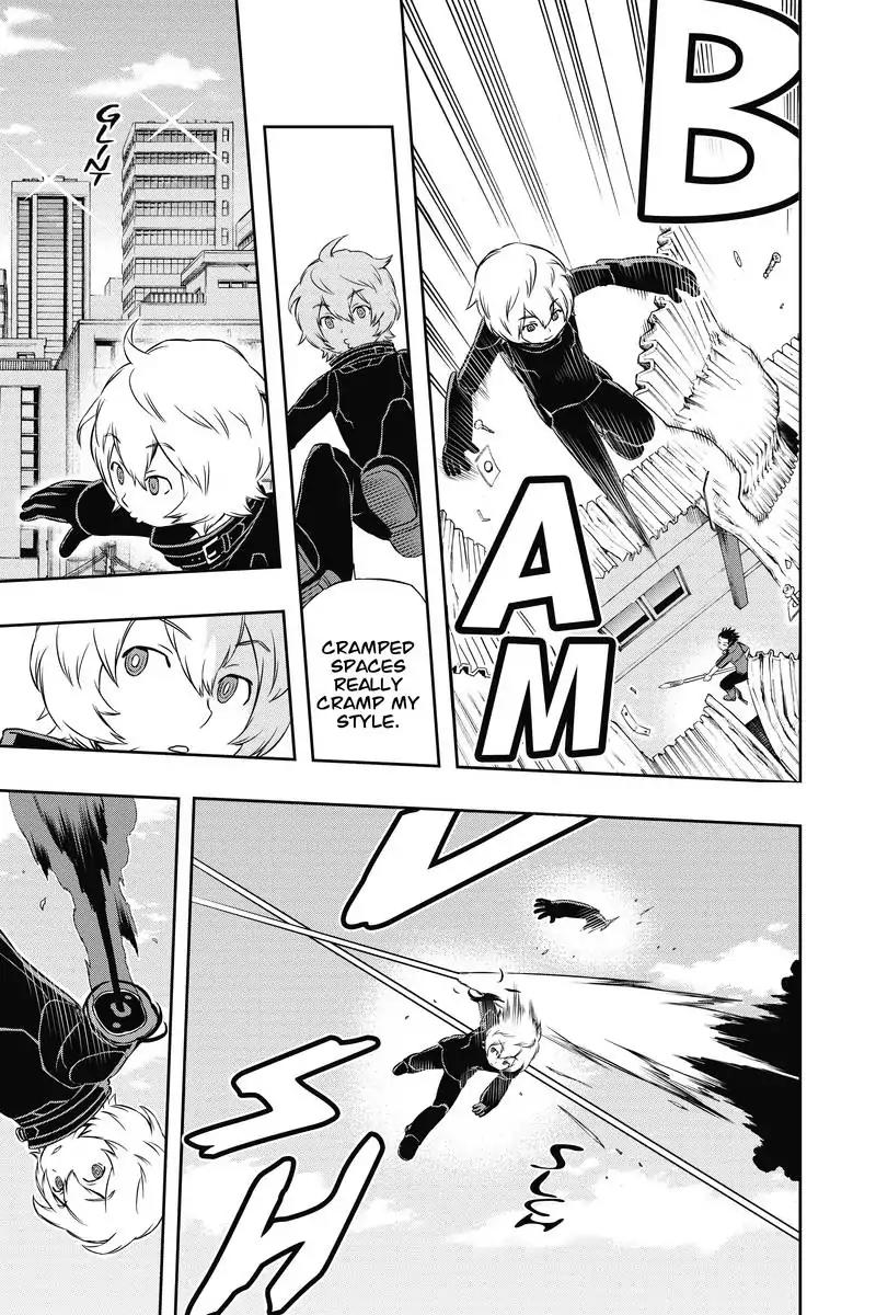 World Trigger chapter 15 page 4
