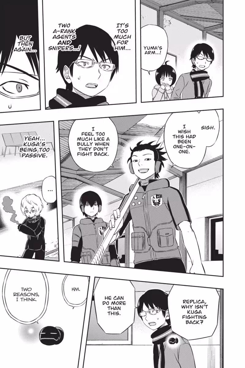 World Trigger chapter 15 page 6