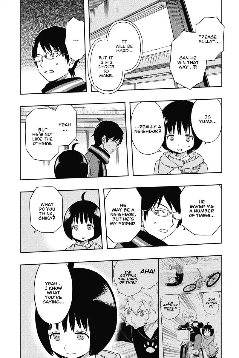 World Trigger chapter 15 page 9