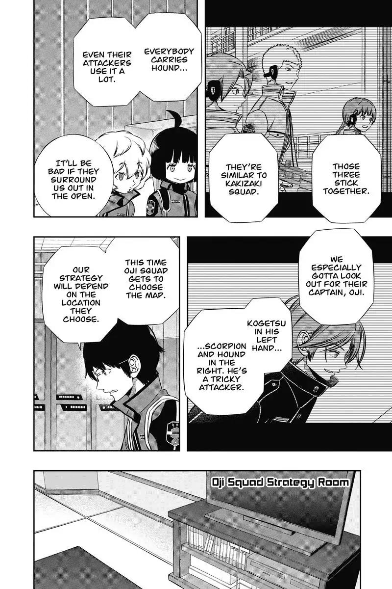 World Trigger chapter 150 page 16
