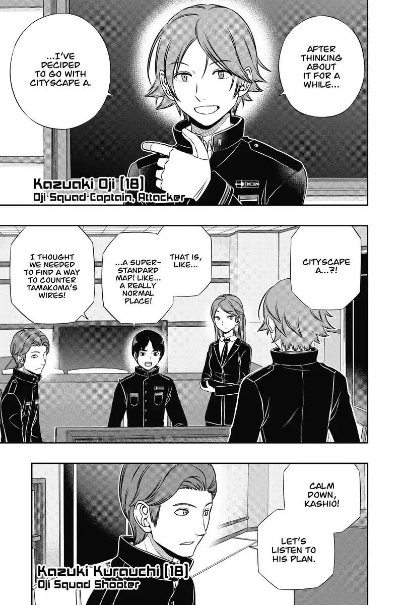 World Trigger chapter 150 page 17