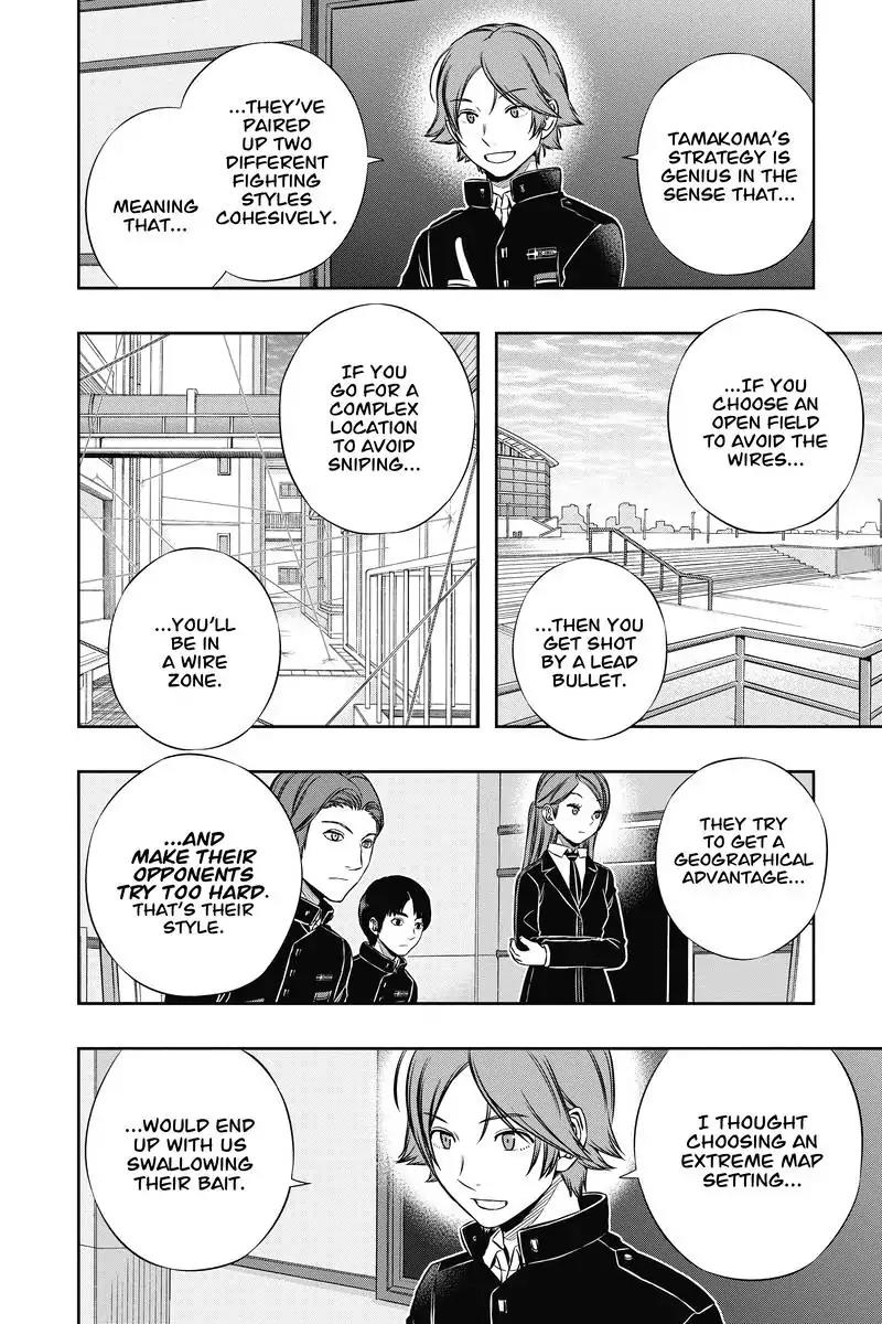 World Trigger chapter 150 page 18