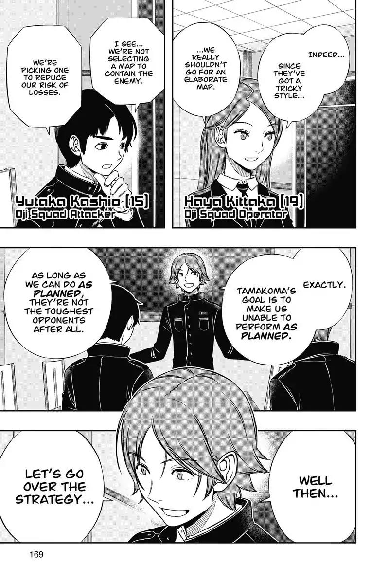 World Trigger chapter 150 page 19