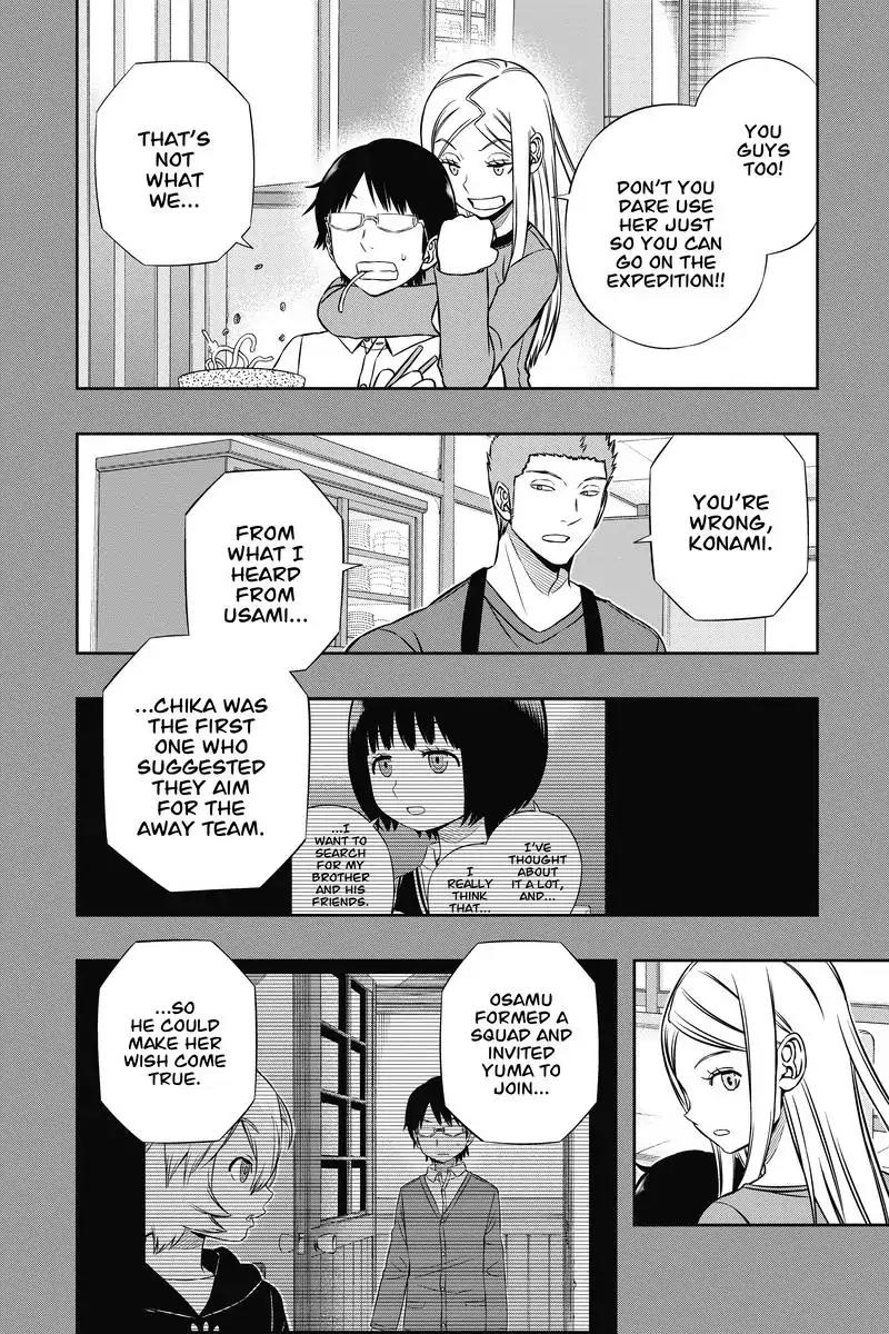 World Trigger chapter 150 page 2