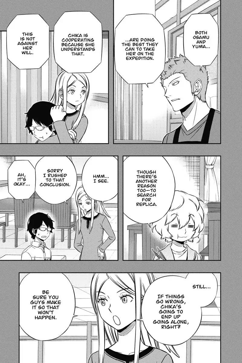 World Trigger chapter 150 page 3