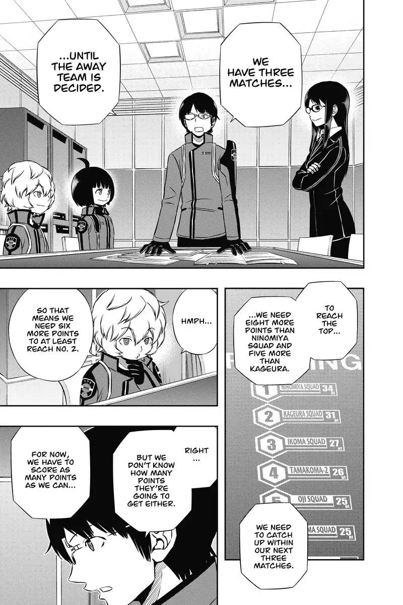 World Trigger chapter 150 page 5