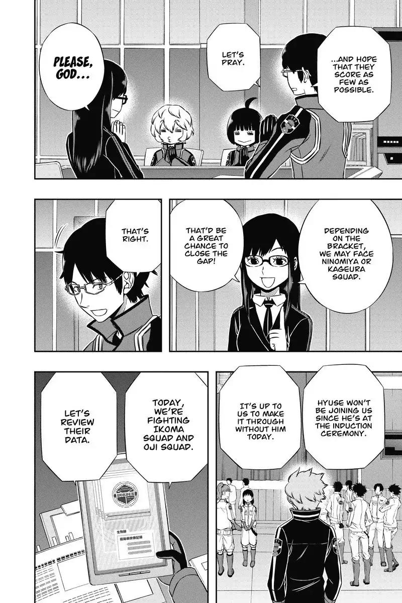 World Trigger chapter 150 page 6