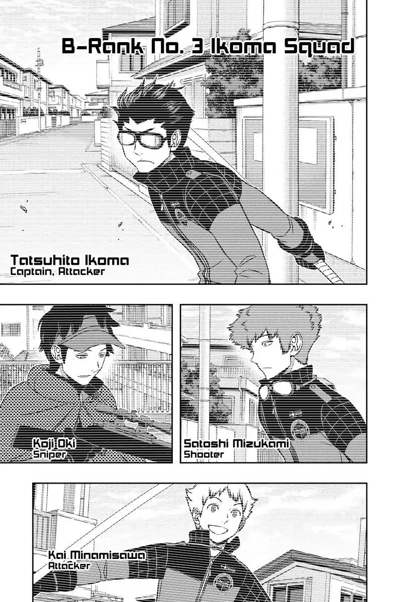World Trigger chapter 150 page 7