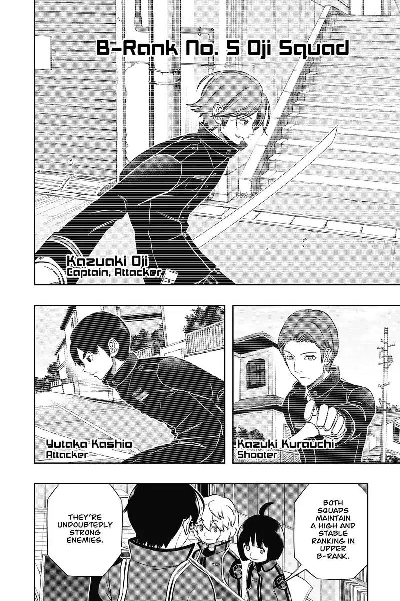 World Trigger chapter 150 page 8