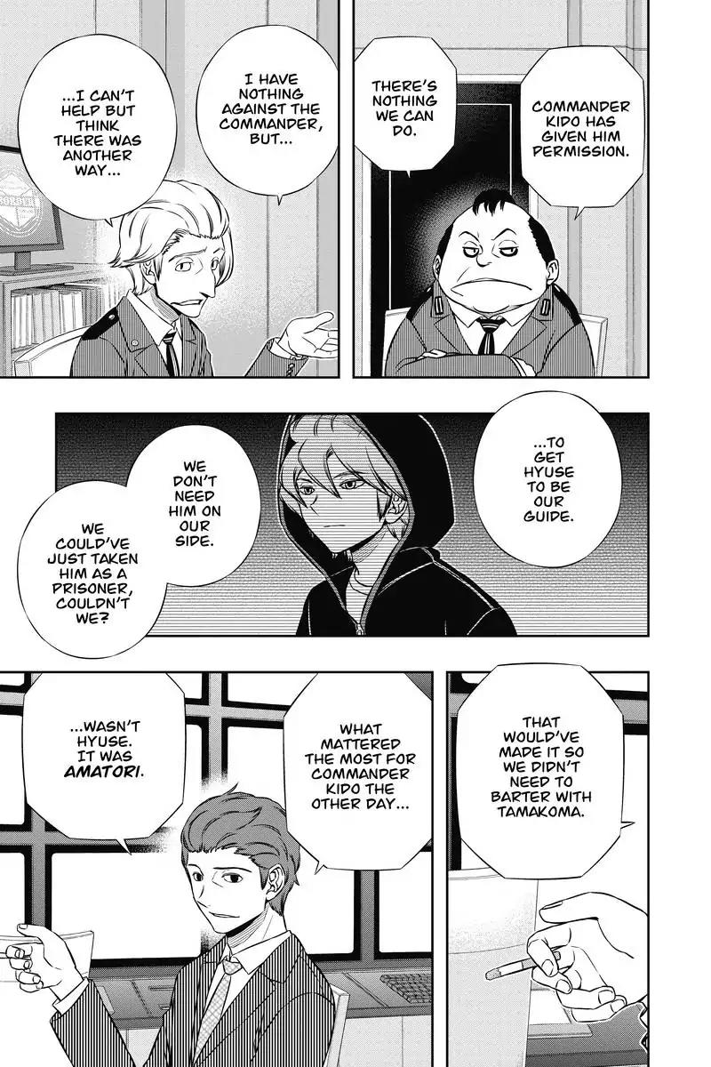 World Trigger chapter 151 page 11