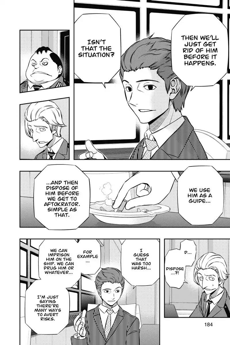 World Trigger chapter 151 page 14
