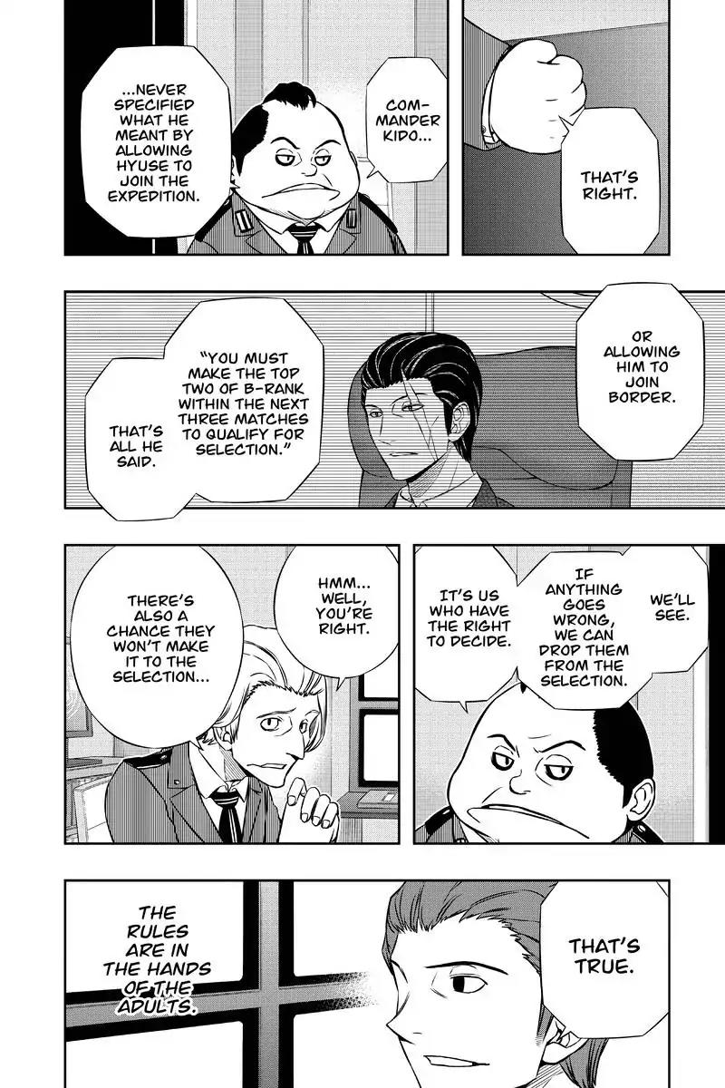 World Trigger chapter 151 page 16