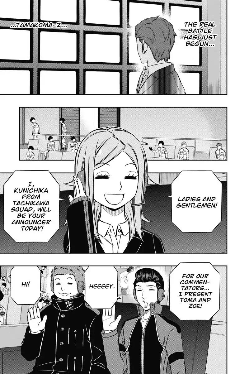 World Trigger chapter 151 page 17