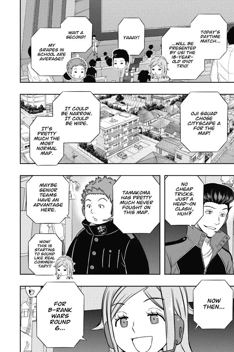 World Trigger chapter 151 page 18