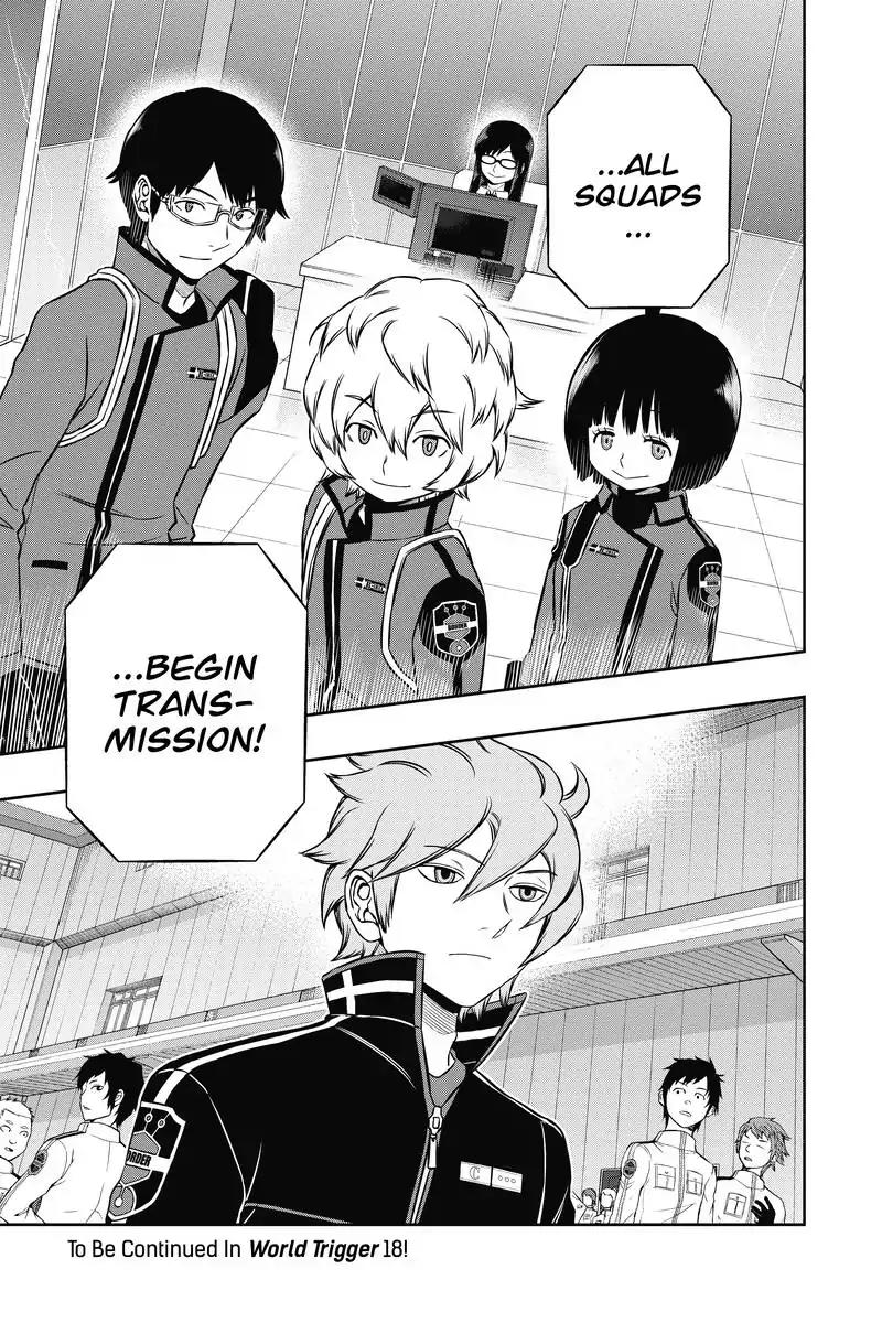World Trigger chapter 151 page 19