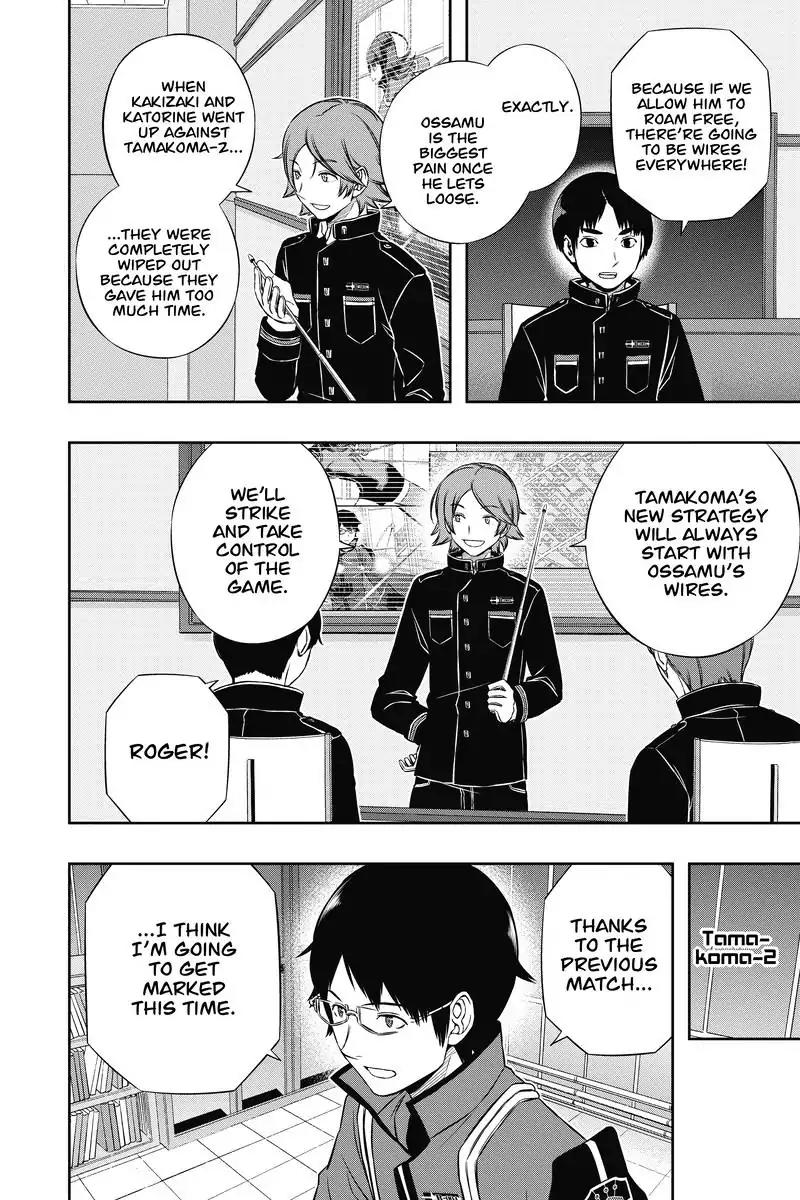 World Trigger chapter 151 page 2