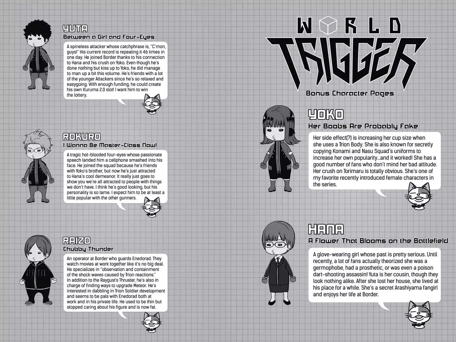World Trigger chapter 151 page 20