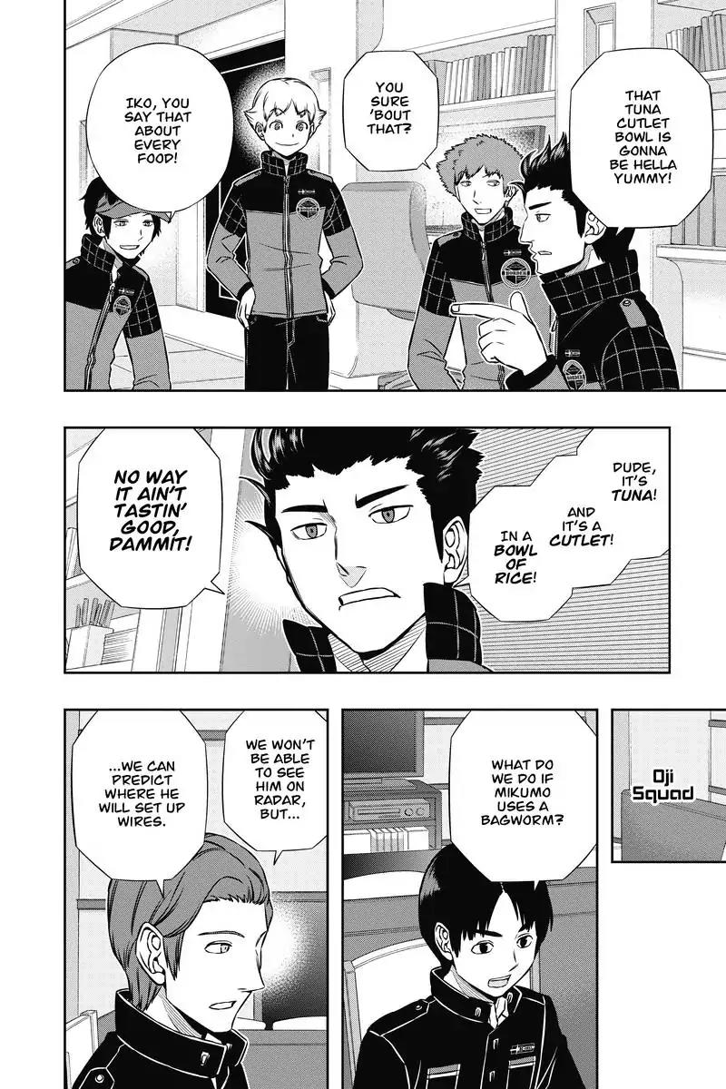 World Trigger chapter 151 page 4