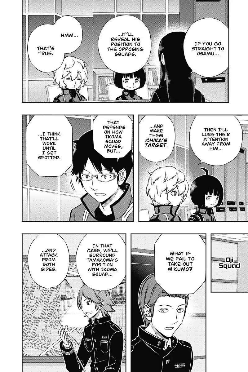 World Trigger chapter 151 page 6
