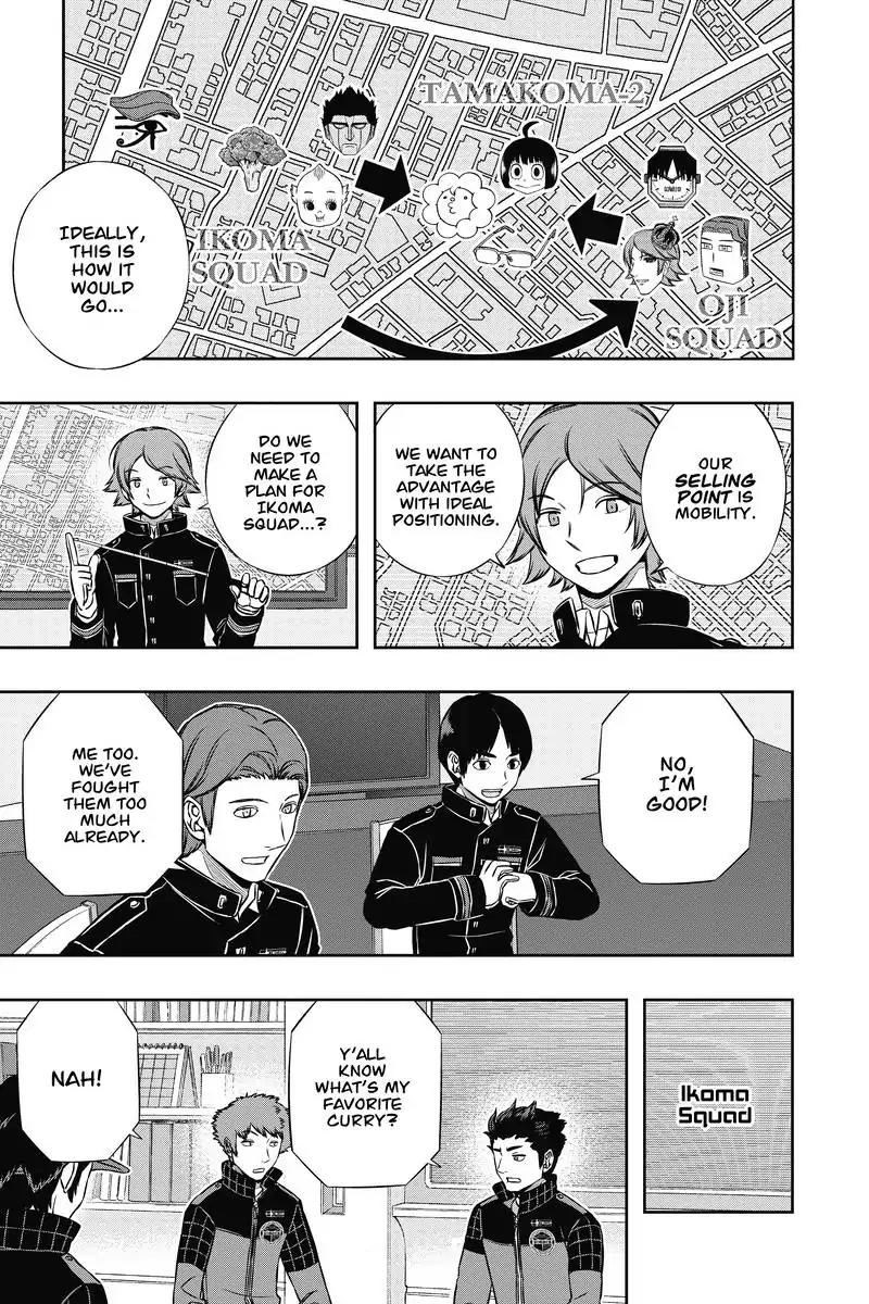 World Trigger chapter 151 page 7