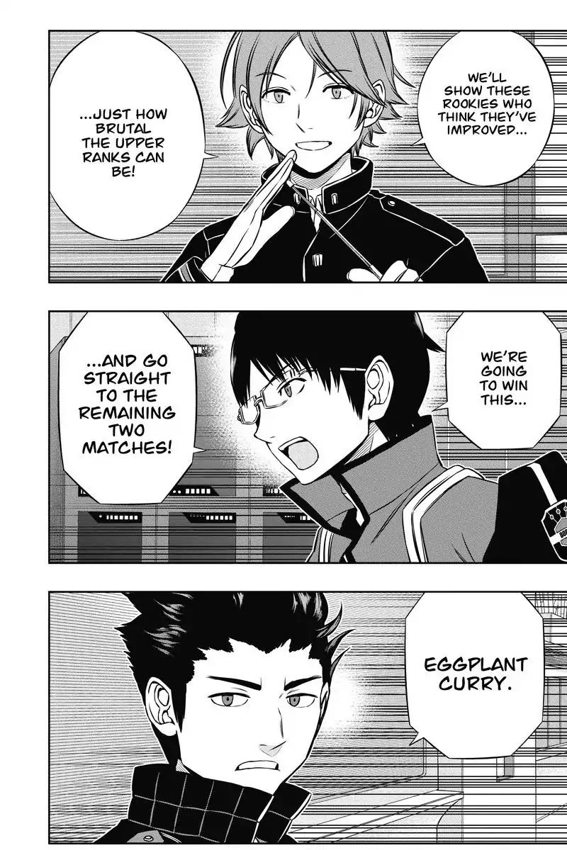 World Trigger chapter 151 page 8