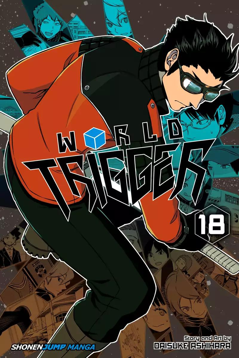 World Trigger chapter 152 page 1