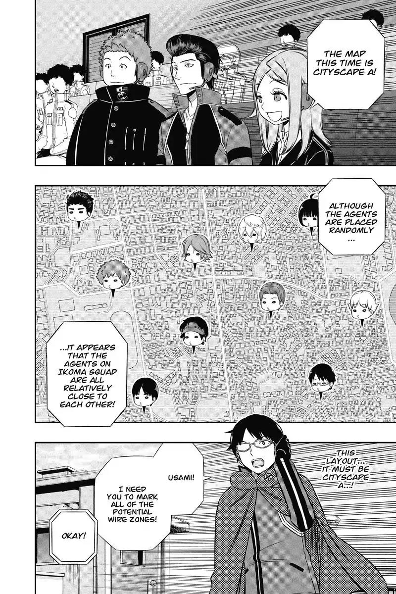World Trigger chapter 152 page 10