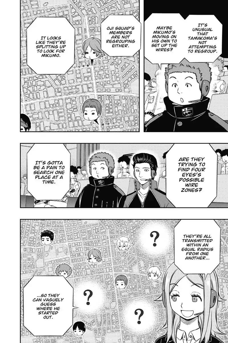 World Trigger chapter 152 page 12