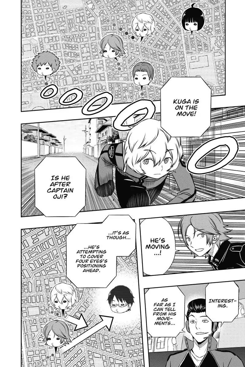 World Trigger chapter 152 page 16
