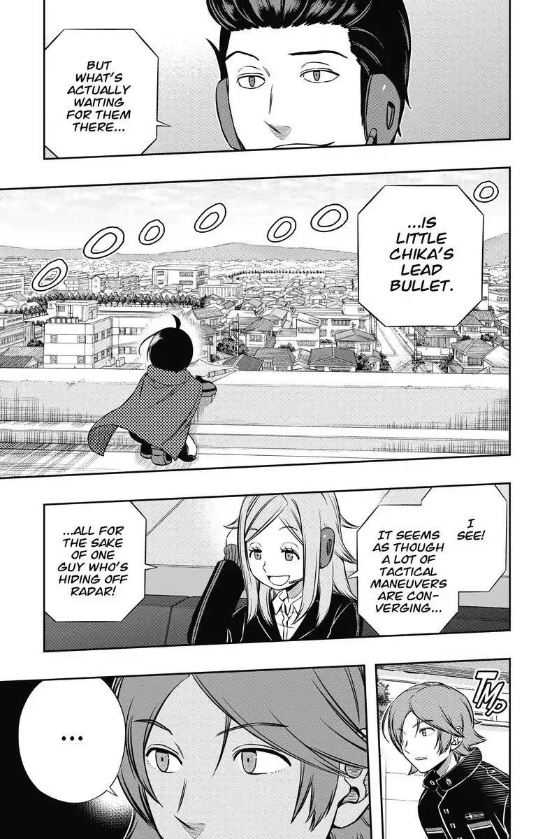 World Trigger chapter 152 page 17