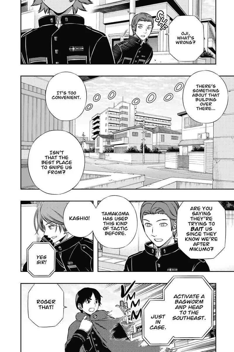 World Trigger chapter 152 page 18