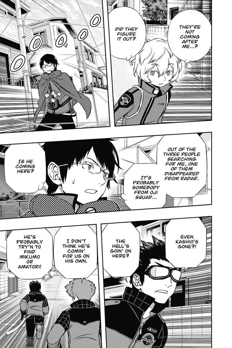 World Trigger chapter 152 page 19