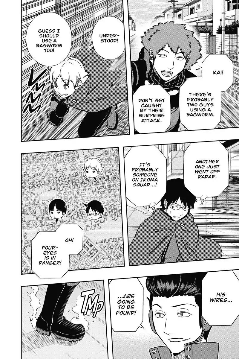 World Trigger chapter 152 page 20