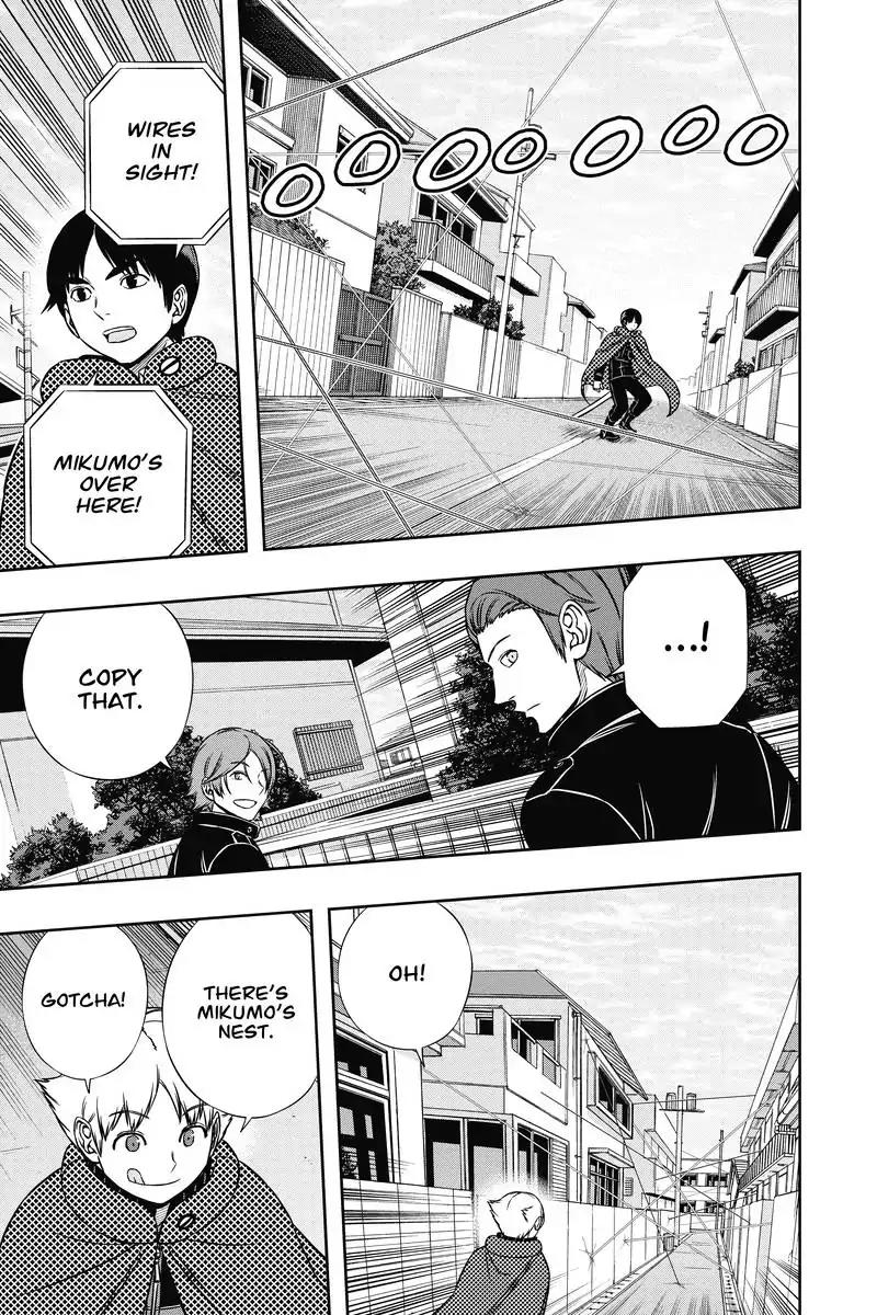 World Trigger chapter 152 page 21