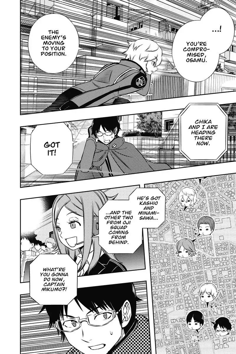 World Trigger chapter 152 page 22