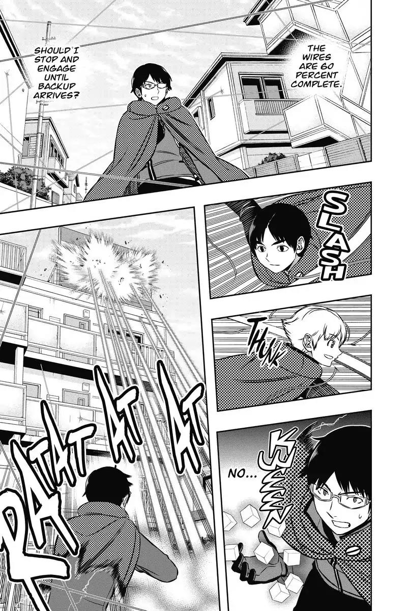 World Trigger chapter 152 page 23