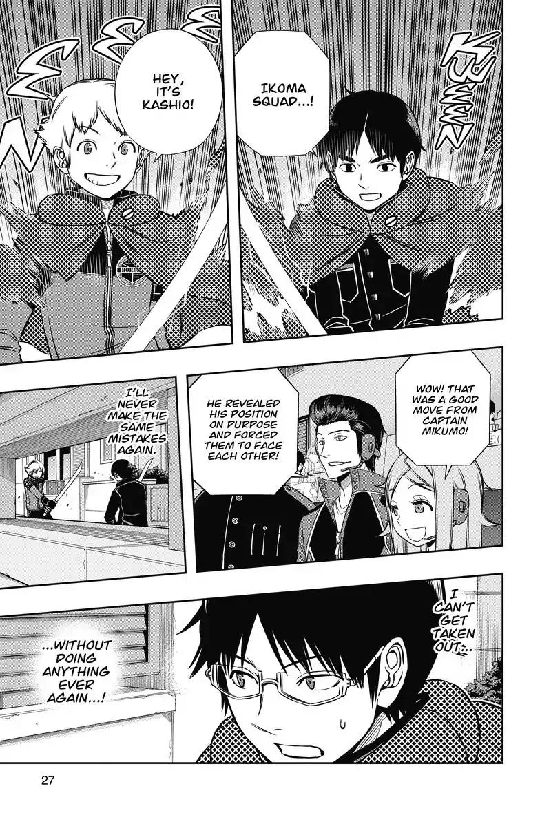 World Trigger chapter 152 page 25