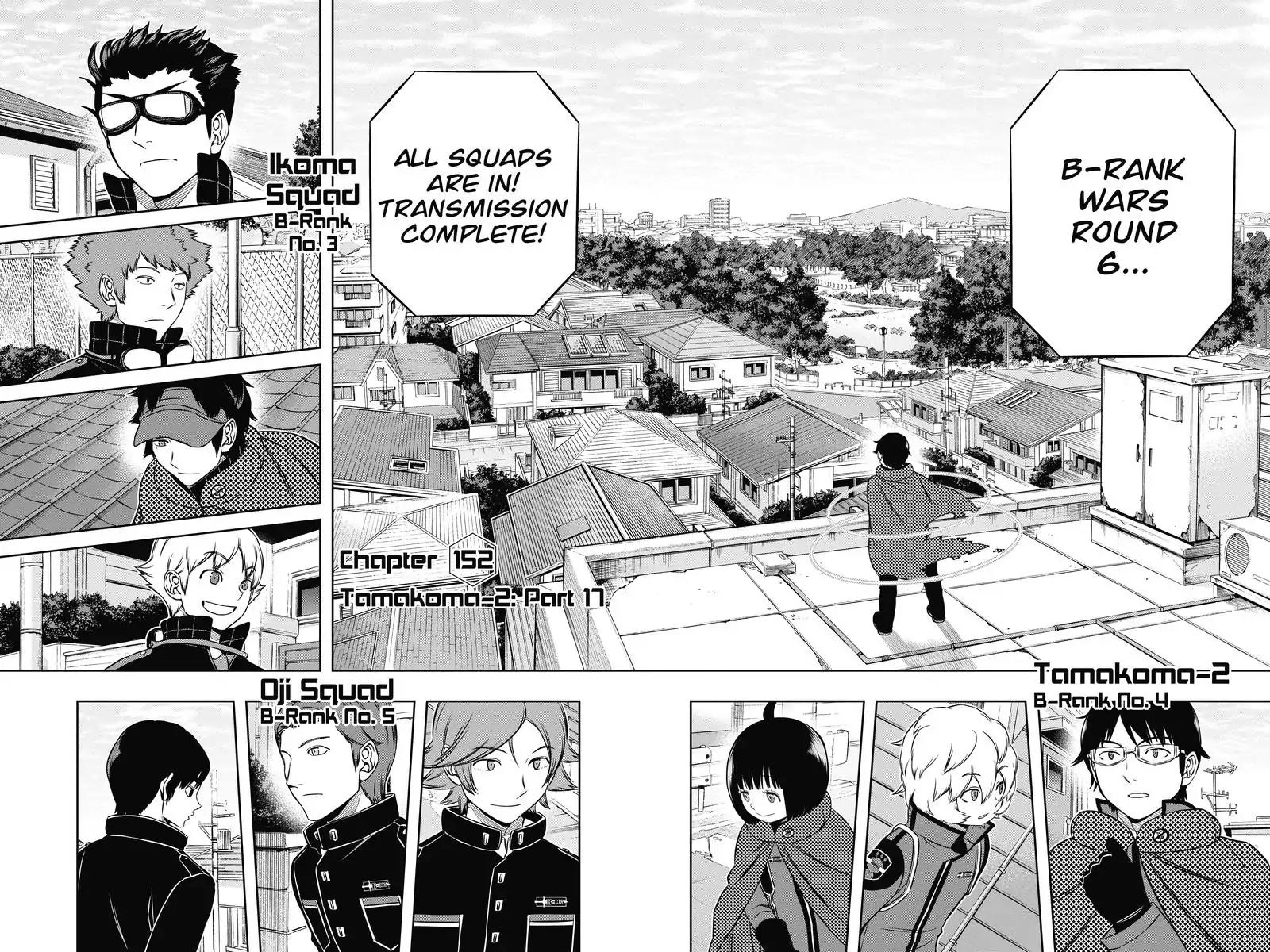World Trigger chapter 152 page 9