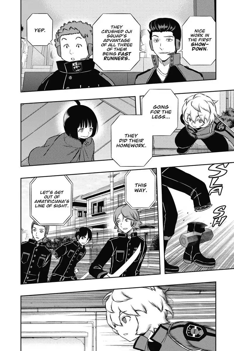 World Trigger chapter 153 page 14