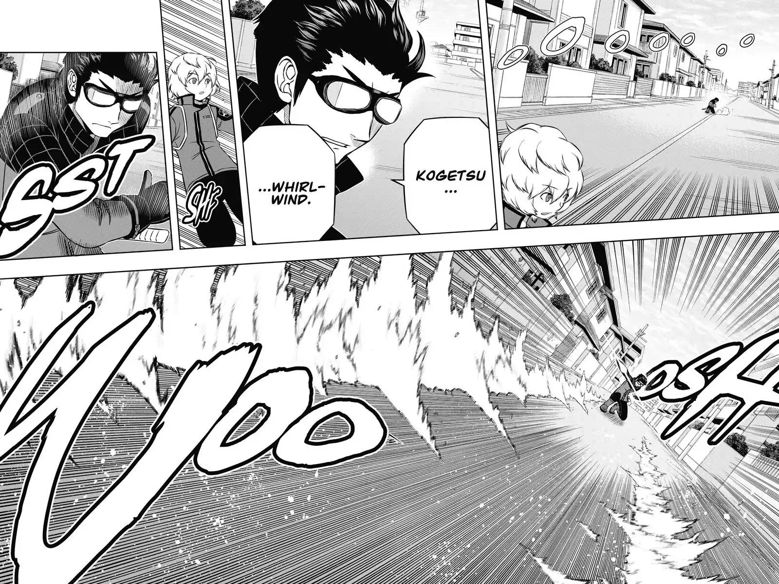 World Trigger chapter 153 page 16