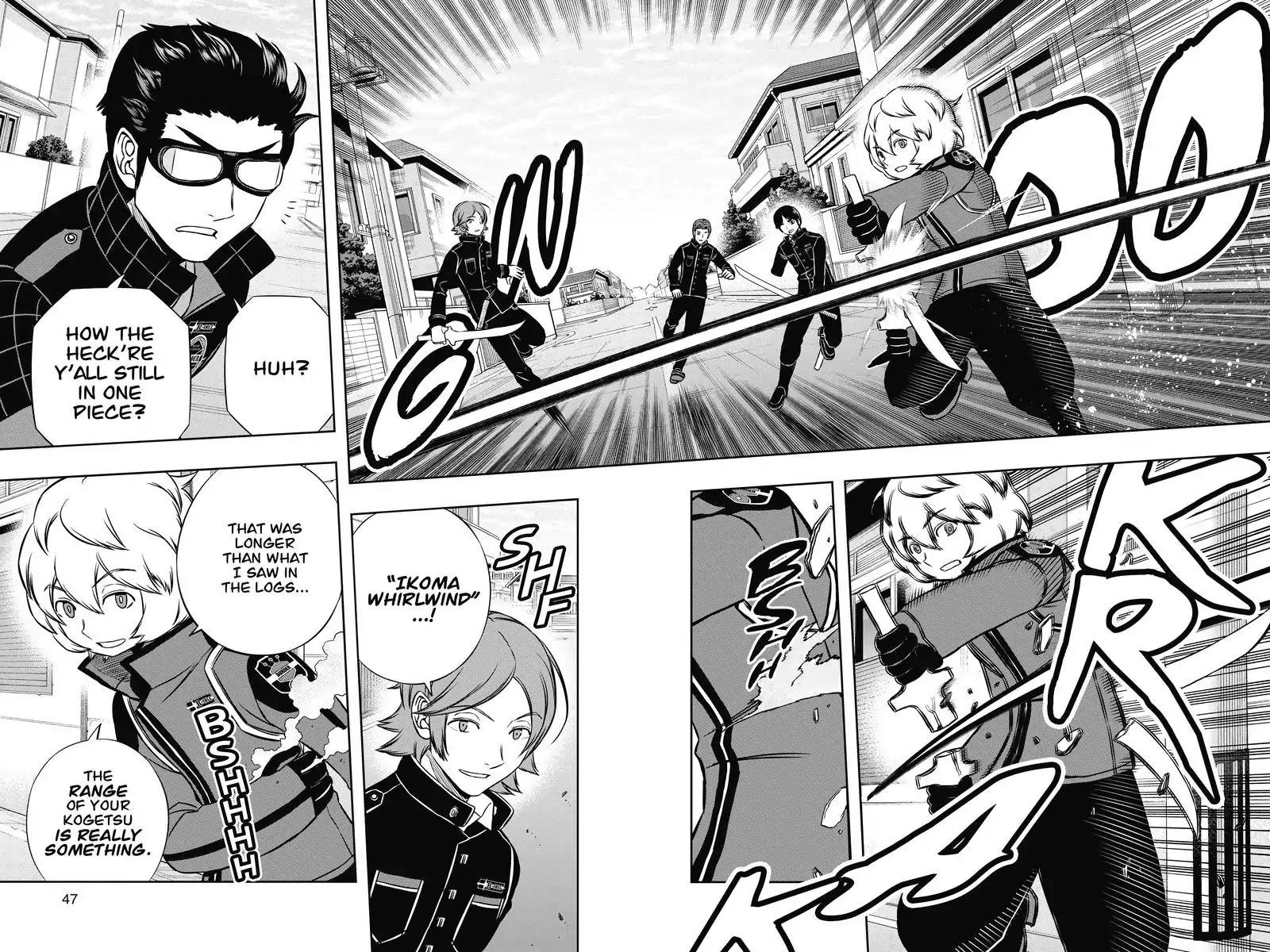 World Trigger chapter 153 page 17