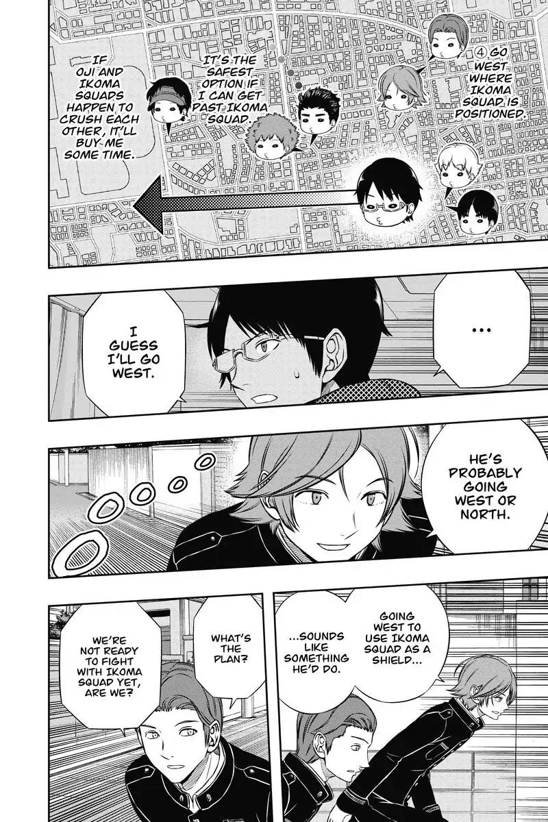 World Trigger chapter 153 page 4