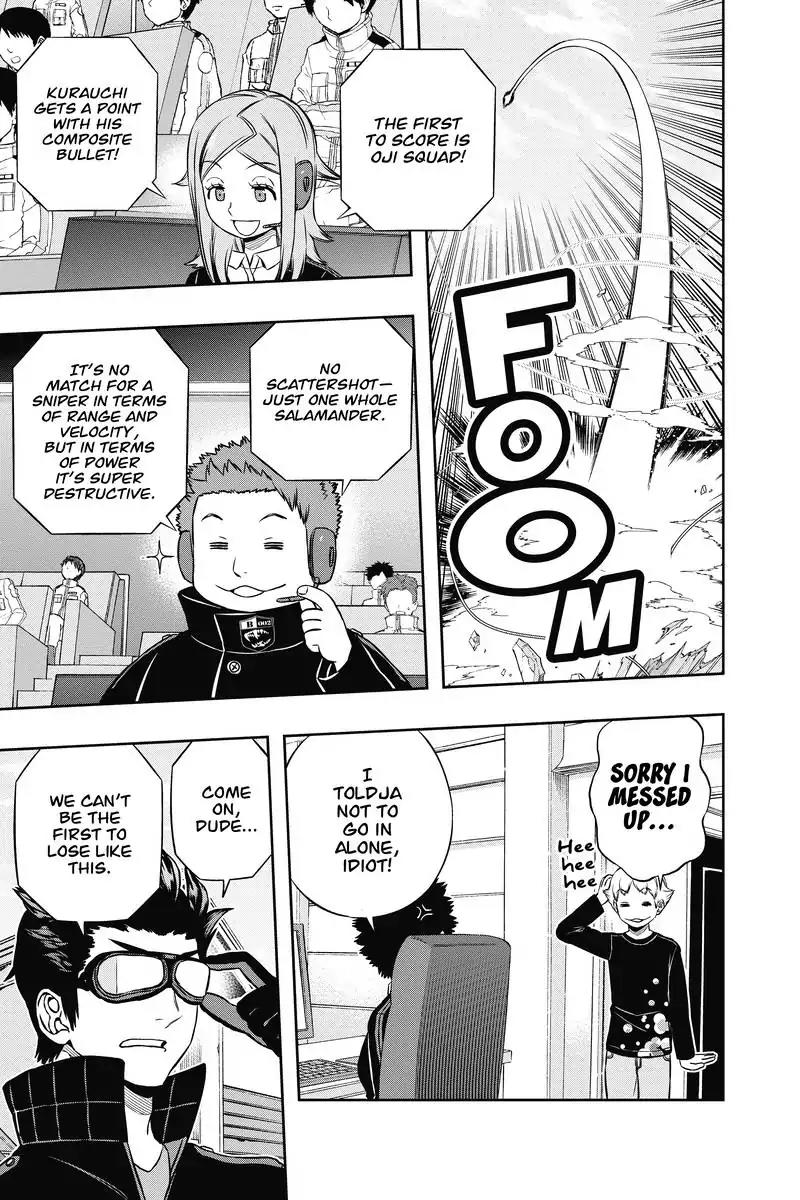 World Trigger chapter 153 page 9