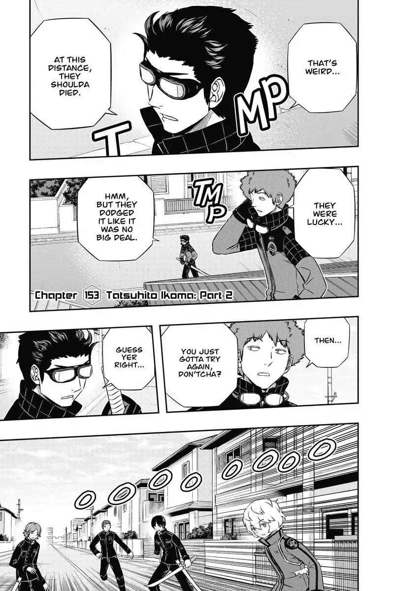 World Trigger chapter 154 page 1